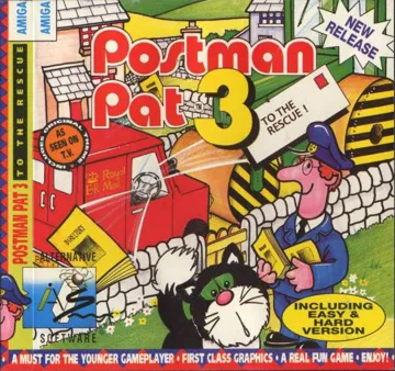 Postman Pat 3 - To the Rescue! box cover front